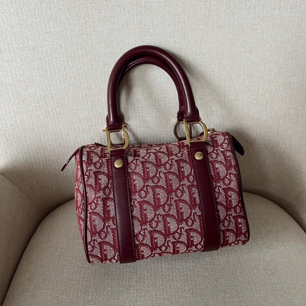 🍒SOLD🍒 Dior Trotter Mini Boston Bag